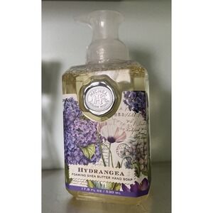 Michel Design Works SHEA BUTTER FOAMING HAND SOAP‎ Hydrangea Blossom 17.8 Oz